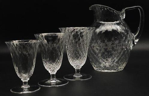 Cristalleria Murano - Drinkservies (22) - Glas, Antiek en Kunst, Antiek | Meubels | Tafels