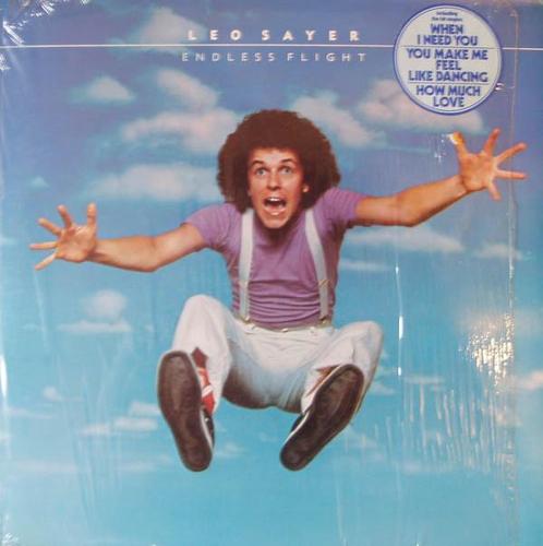 LP gebruikt - Leo Sayer - Endless Flight, Cd's en Dvd's, Vinyl | Rock, Zo goed als nieuw, Verzenden