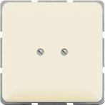 Jung CD500 bedieningselement blindplaat crèmewit, Doe-het-zelf en Verbouw, Elektra en Kabels, Nieuw, Stopcontact