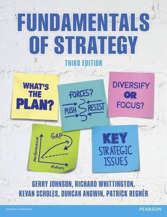 Fundamentals of Strategy with MyStrategyLab Pack, Boeken, Studieboeken en Cursussen, Verzenden