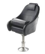 VETUS stuurstoel King donkerblauw met opklapbare zitting, Ophalen of Verzenden, Nieuw, Interieur en Kussens