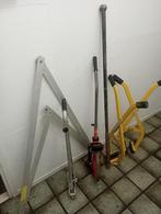 Z.g.a.n.  Partij stratenmakers gereedschap., Garantie, Bestrating