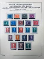 Nederlands-Nieuw-Guinea - Uitzoeker NL-Nieuw-Guinea Varia +, Gestempeld