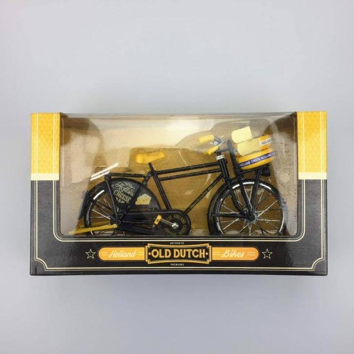 Miniatuur herenfiets Cheese Holland 23 x 13 cm, Kleding | Heren, Schoenen, Nieuw, Ophalen of Verzenden