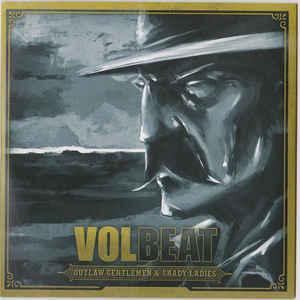 lp nieuw - Volbeat - Outlaw Gentlemen &amp; Shady Ladies, Cd's en Dvd's, Vinyl | Hardrock en Metal, Zo goed als nieuw, Verzenden