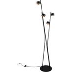 LED Vloerlamp - Trio Select Coda - 4 Lichtpunten -, Ophalen of Verzenden, Nieuw, Metaal