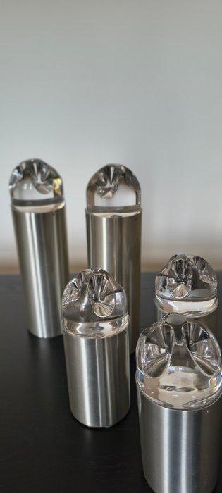 Raak Amsterdam - Plafondlamp (5) - B.1015 - Aluminium,, Antiek en Kunst, Antiek | Lampen