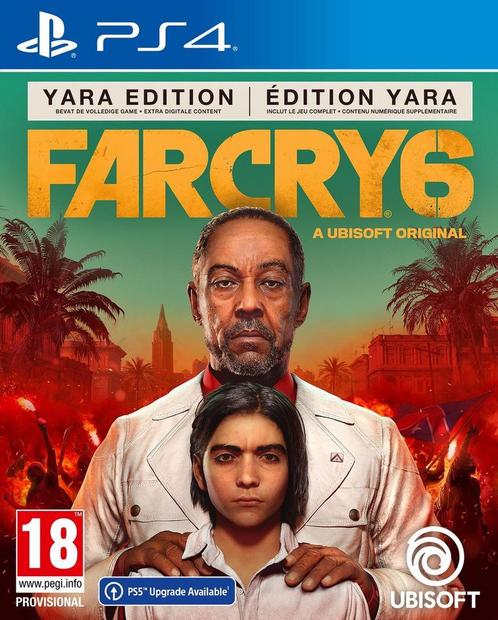 Far Cry 6 - Yara Edition - PS4, Spelcomputers en Games, Games | Sony PlayStation 4, Verzenden
