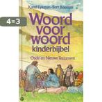 WOORD VOOR WOORD kinderbijbel 9789021046884 Eykman, Boeken, Verzenden, Gelezen, Eykman