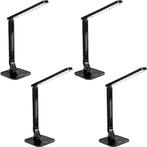 Bureaulamp, LED, dimbaar, inklapbaar, 14W - Set van 4, Huis en Inrichting, Verzenden, Nieuw