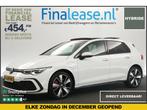 Volkswagen Golf 1.4 eHybrid GTE Marge 260PK Pano Cam €454pm, Auto's, Automaat, Overige carrosserieën, Wit, Nieuw