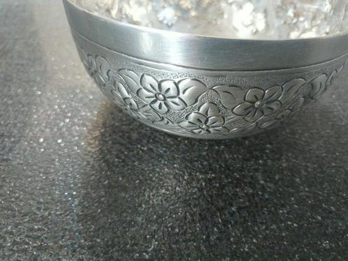 Kom - .925 zilver - Bol, Antiek en Kunst, Antiek | Goud en Zilver