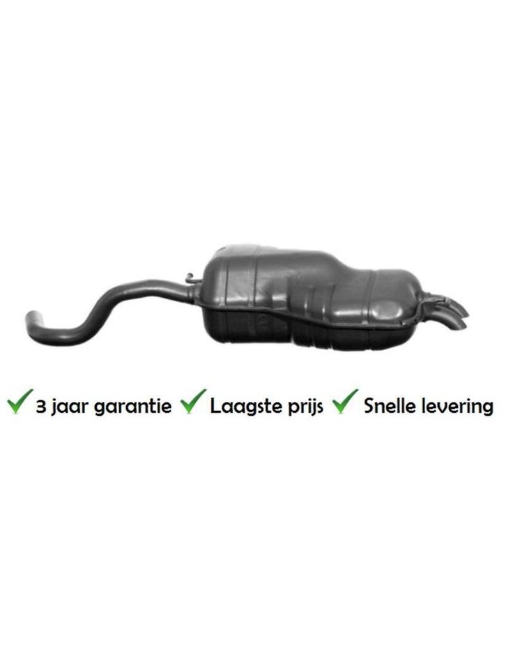 Einddemper, Uitlaat Audi A3, Volkswagen Golf 4, Seat Leon 1., Auto-onderdelen, Uitlaatsystemen, Nieuw, Audi, Seat, Volkswagen