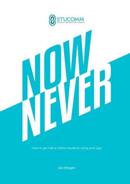 9789402167955 Now or never Jan Klingen, Boeken, Economie, Management en Marketing, Nieuw, Verzenden