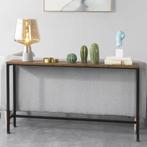 Tweedekans | SoBuy FSB19-N Console Tafel - MDF - 120x20x65, Huis en Inrichting, Ophalen of Verzenden, Zo goed als nieuw