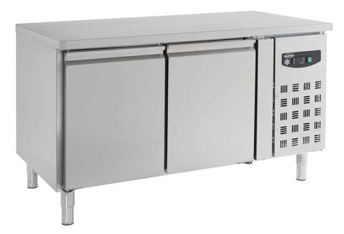 Combisteel Bakkerij Koelwerkbank 428L Met 2 Deuren (en600x40, Witgoed en Apparatuur, Koelkasten en IJskasten, Ophalen of Verzenden