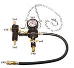 Koelsysteemtester / Druktester - 28-delige set - Incl. Koffe, Verzenden, Nieuw