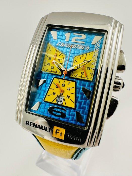Renault F1 Team Chronograph Watch - Horloge, Verzamelen, Automerken, Motoren en Formule 1