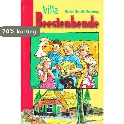 VILLA BEESTENBENDE 9789033116520 M. Schalk-Meijering, Boeken, Kinderboeken | Jeugd | 13 jaar en ouder, Gelezen, Verzenden
