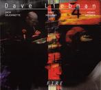 cd digi - Dave Liebman - Fire, Zo goed als nieuw, Verzenden