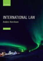 International Law 9780198869399, Verzenden, Zo goed als nieuw