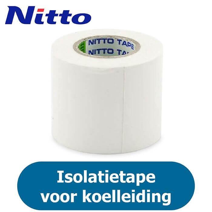 Nitto PVC Tape, Doe-het-zelf en Verbouw, Ventilatie en Afzuiging, Nieuw, Verzenden