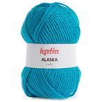 Katia Alaska - 20 turquoise - Acryl Garen, Hobby en Vrije tijd, Breien en Haken, Ophalen of Verzenden, Nieuw