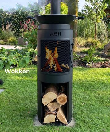 ASH® – Cosy – Tuinhaard Met BBQ beschikbaar voor biedingen