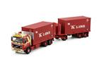 MODELVRACHTAUTO TEKNO EN WSI DEALER  WWW.GEJOMODELS.NL, Ophalen of Verzenden, Nieuw, Bus of Vrachtwagen, Tekno