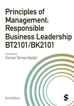 Principles of Management Responsible Business  9781529673234, Verzenden, Zo goed als nieuw