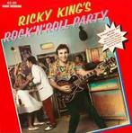 LP gebruikt - Ricky King - Ricky Kings RockÂ´N Roll Part, Cd's en Dvd's, Verzenden, Zo goed als nieuw