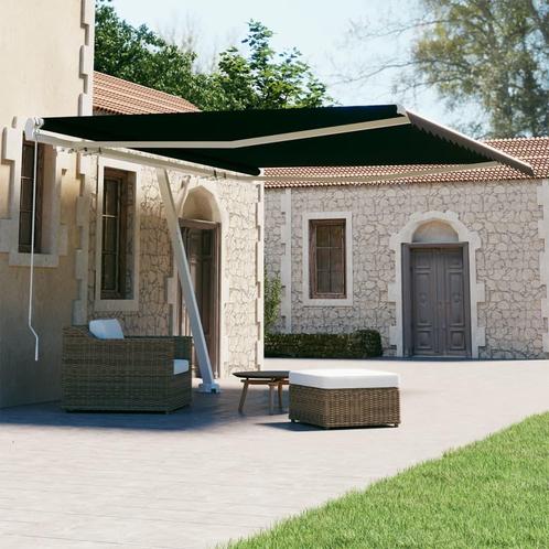 vidaXL Luifel vrijstaand handmatig uittrekbaar 450x300 cm, Tuin en Terras, Zonneschermen, Nieuw, Verzenden