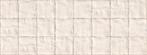 Wandtegel Arcadia White Sartoria Cifre Sand Wit Glans 13x13, Nieuw, Minder dan 20 cm, 10 m² of meer, Wandtegels