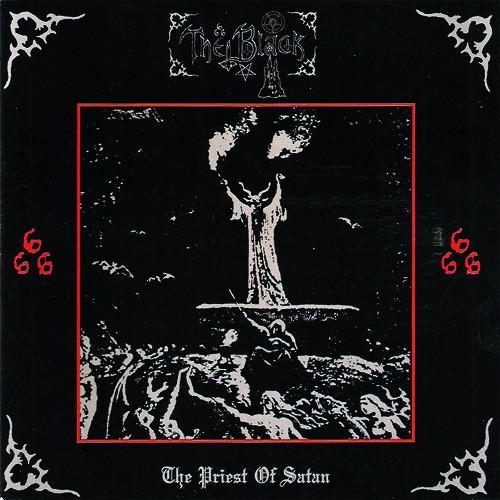 cd - The Black - The Priest Of Satan, Cd's en Dvd's, Cd's | Overige Cd's, Zo goed als nieuw, Verzenden