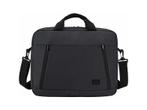 Case Logic - Huxton Attaché Attache Laptoptas 14 Inch Zwart, Geschikt voor (model)->universeel, Qwerty, Verzenden, Nieuw