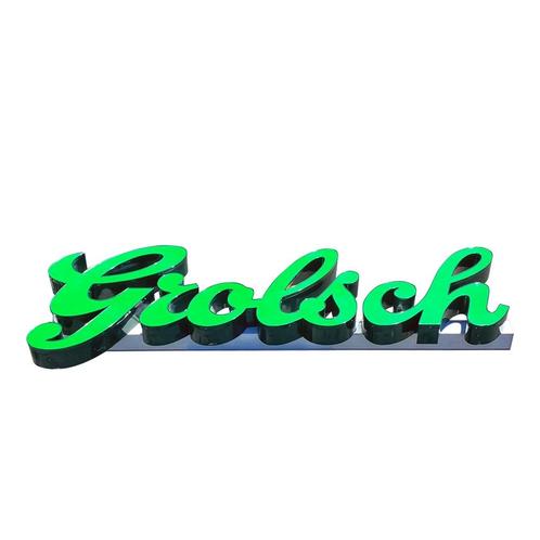 Grolsch buiten- gevelverlichting, Zakelijke goederen, Horeca | Overige, Ophalen of Verzenden
