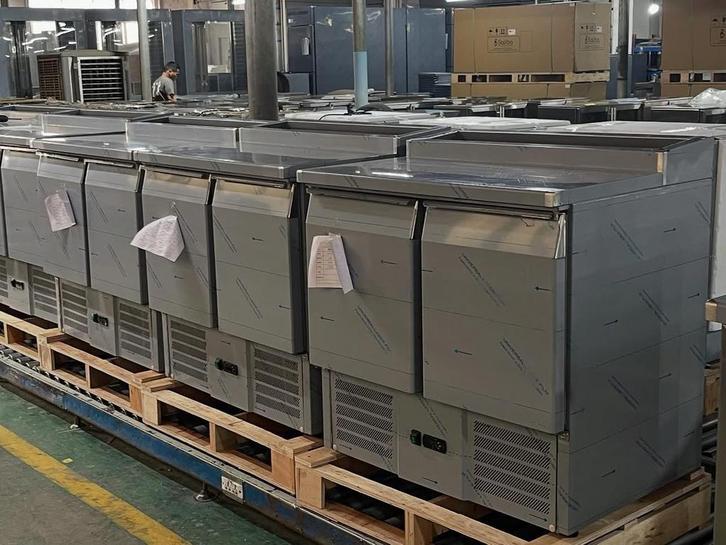 saladette 2 deur, Zakelijke goederen, Horeca | Keukenapparatuur, Gebruikt, Verzenden