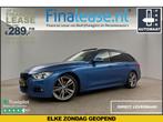 BMW 3-serie 320d High Executive M-Sport Marge 191PK €289pm, Auto's, BMW, Automaat, Blauw, Stationwagon, Diesel