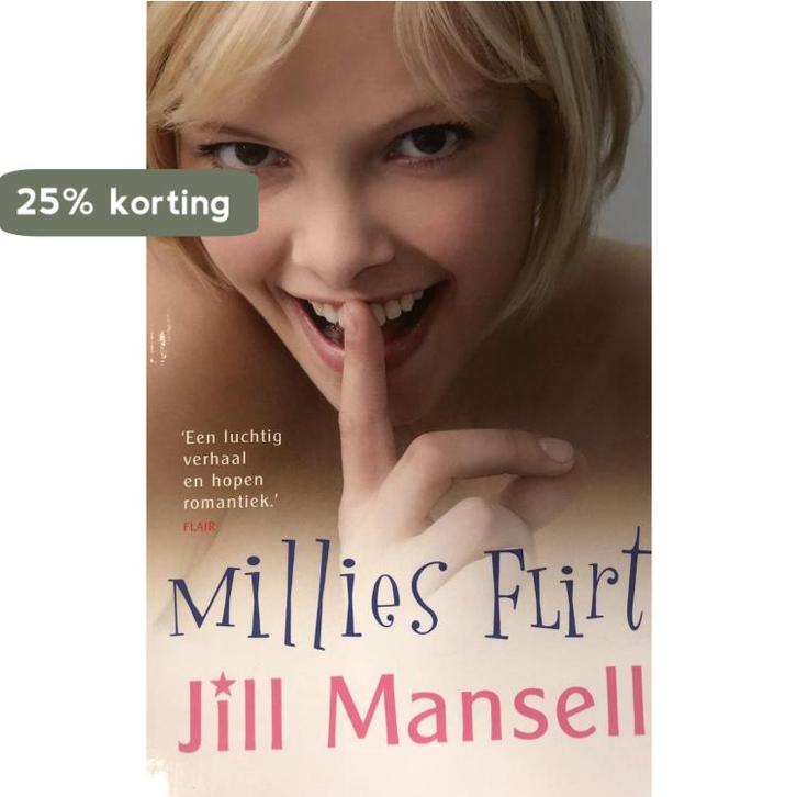 Millies flirt (Special Veldboeket oktober 2017) Jill Mansell, Boeken, Romans, Gelezen, Verzenden