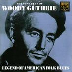 cd - Woody Guthrie - The Very Best Of Woody Guthrie, Cd's en Dvd's, Zo goed als nieuw, Verzenden