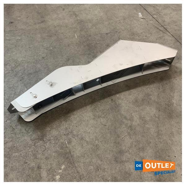 Bieden: Bavaria 44 HT stainless steel fixed swim platform b, Watersport en Boten, Bootonderdelen, Dekbeslag, Nieuw, Zeilboot of Motorboot