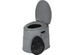 Bo-Camp - Draagbaar toilet deelbaar - 7 Liter - Compact, Verzenden, Zo goed als nieuw