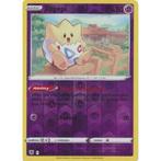Togepi 055/189 Reverse Holo Astral Radiance, Ophalen of Verzenden, Nieuw, Losse kaart, Foil