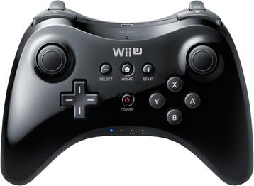 Wii U Pro Controller (Black) (Nintendo Wii U) beschikbaar voor biedingen