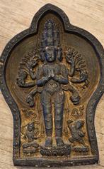 Votiefbeeld Tsatsa Avalokiteshvara - Aardewerk - Tibet -