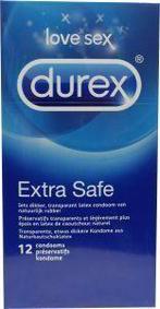 Durex Extra safe (10st), Diversen, Nieuw, Verzenden