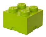 Lego 4003 opbergbox 25x25cm lichtgroen, Kinderen en Baby's, Speelgoed | Duplo en Lego, Nieuw, Ophalen of Verzenden