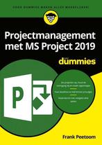 9789045356525 Projectmanagement met MS Project 2019 voor ..., Verzenden, Nieuw, Frank Peetoom