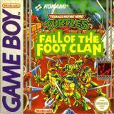 Teenage Mutant Hero Turtles: Fall of the Foot Clan - iDEAL!, Spelcomputers en Games, Games | Nintendo Game Boy, Gebruikt, Ophalen of Verzenden