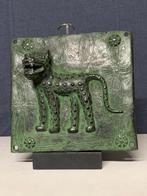 Plaque - Brons, Antiek en Kunst